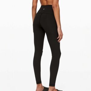 Lululemon Wunder Under High-Rise Tight 28" *Full-On Luxtreme Black